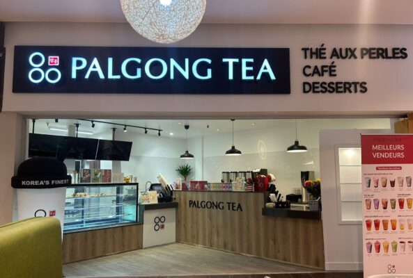 Bubble tea franchise, Palgong tea, Milk tea franchise