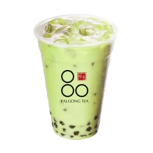 Honeydew Milk Green Tea