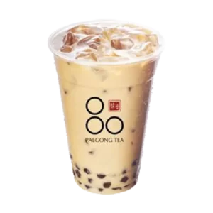 Mango Milk Tea
