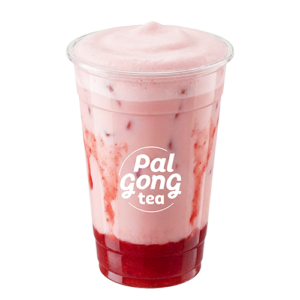 Strawberry Cheesecake Milk Tea