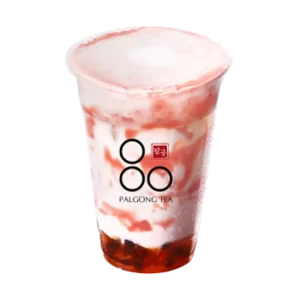 Strawberry Cheesecake Milk Tea