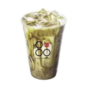 Vanilla Matcha with Soy Milk