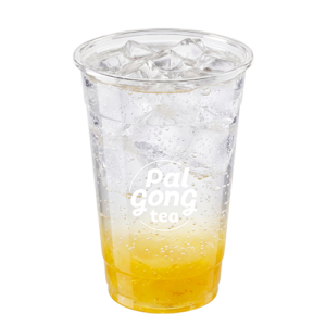 Honey Yuzu Fizz