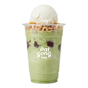 Matcha Snow Cup