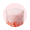 Strawberry Foam